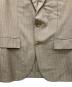 中古・古着 40CT525 (40CT525 by タケオキクチ) 2Bスーツ ベージュ サイズ:46：10000円