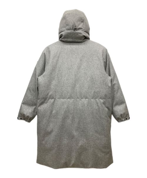 POLO RALPH LAUREN（ポロ・ラルフローレン）POLO RALPH LAUREN (ポロ・ラルフローレン) ダウンコート グレー サイズ:SIZE　Mの古着・服飾アイテム