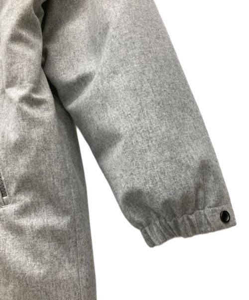 POLO RALPH LAUREN（ポロ・ラルフローレン）POLO RALPH LAUREN (ポロ・ラルフローレン) ダウンコート グレー サイズ:SIZE　Mの古着・服飾アイテム