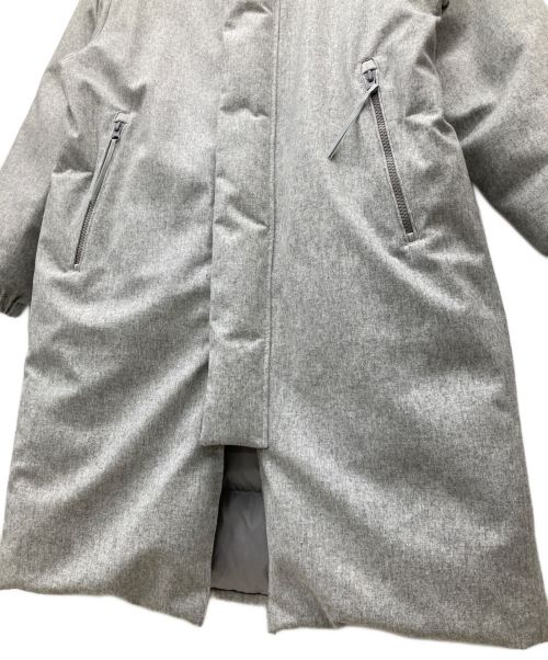 POLO RALPH LAUREN（ポロ・ラルフローレン）POLO RALPH LAUREN (ポロ・ラルフローレン) ダウンコート グレー サイズ:SIZE　Mの古着・服飾アイテム
