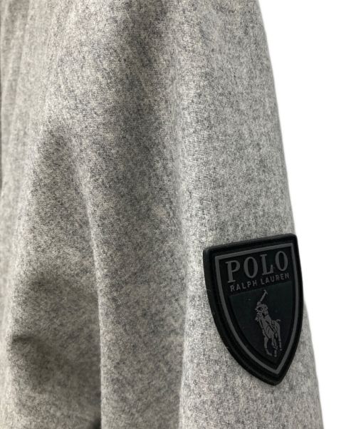 POLO RALPH LAUREN（ポロ・ラルフローレン）POLO RALPH LAUREN (ポロ・ラルフローレン) ダウンコート グレー サイズ:SIZE　Mの古着・服飾アイテム