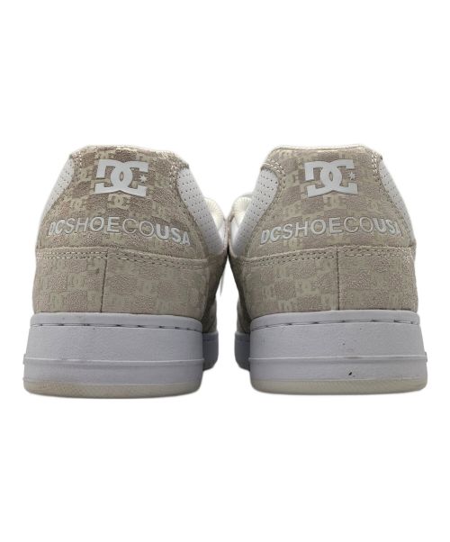 DC SHOE CO.USA（ディーシー シューコー ユーエスエー）DC SHOE CO.USA (ディーシー シューコー ユーエスエー) MANTECA SE アイボリー×ホワイト サイズ:29㎝の古着・服飾アイテム