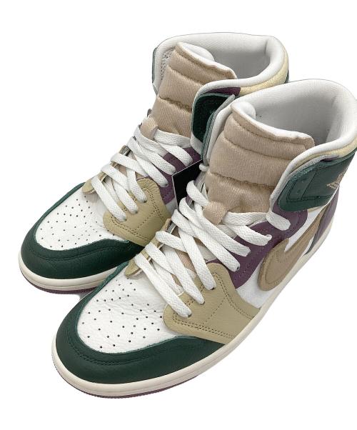 NIKE（ナイキ）NIKE (ナイキ) Air Jordan 1 High MM ホワイト×グリーン サイズ:27.5㎝の古着・服飾アイテム