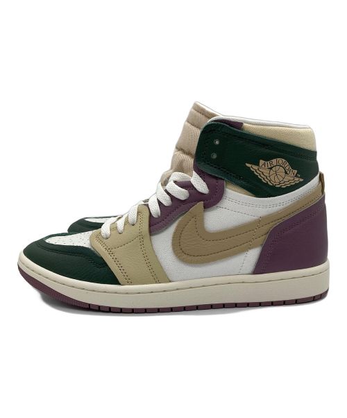 NIKE（ナイキ）NIKE (ナイキ) Air Jordan 1 High MM ホワイト×グリーン サイズ:27.5cm 未使用品の古着・服飾アイテム