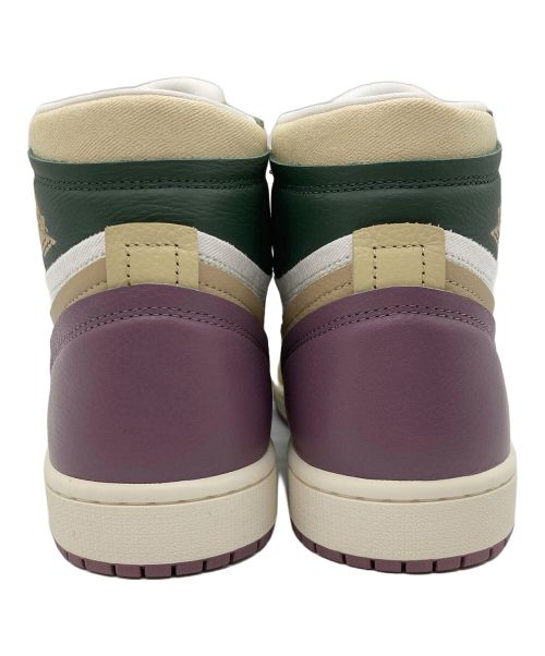NIKE（ナイキ）NIKE (ナイキ) Air Jordan 1 High MM ホワイト×グリーン サイズ:27.5cm 未使用品の古着・服飾アイテム