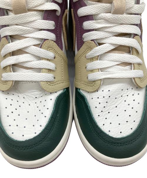 NIKE（ナイキ）NIKE (ナイキ) Air Jordan 1 High MM ホワイト×グリーン サイズ:27.5㎝の古着・服飾アイテム