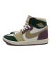 NIKE (ナイキ) Air Jordan 1 High MM ホワイト×グリーン サイズ:27.5cm 未使用品：15000円