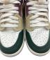 中古・古着 NIKE (ナイキ) Air Jordan 1 High MM ホワイト×グリーン サイズ:27.5㎝：10000円