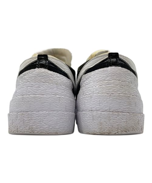 NIKE（ナイキ）NIKE (ナイキ) sacai (サカイ) ローカットスニーカー ブラック×ホワイト サイズ:28.5㎝の古着・服飾アイテム