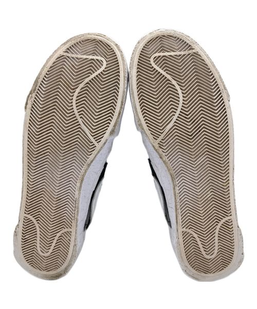 NIKE（ナイキ）NIKE (ナイキ) sacai (サカイ) ローカットスニーカー ブラック×ホワイト サイズ:28.5㎝の古着・服飾アイテム