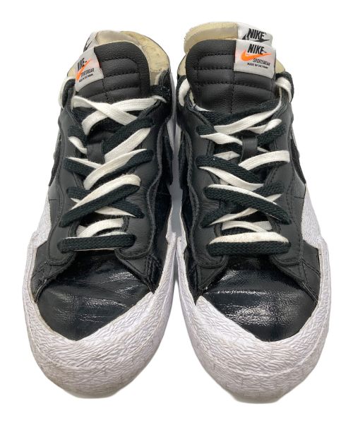 NIKE（ナイキ）NIKE (ナイキ) sacai (サカイ) ローカットスニーカー ブラック×ホワイト サイズ:28.5㎝の古着・服飾アイテム