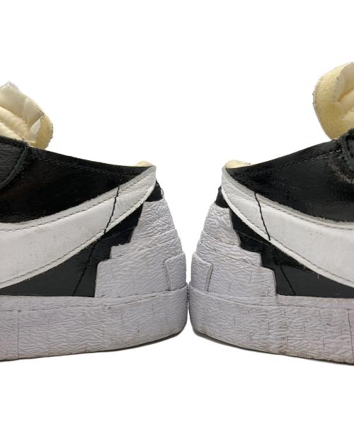 NIKE（ナイキ）NIKE (ナイキ) sacai (サカイ) ローカットスニーカー ブラック×ホワイト サイズ:28.5㎝の古着・服飾アイテム