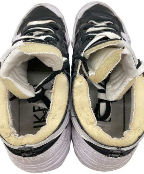 NIKE（ナイキ）NIKE (ナイキ) sacai (サカイ) ローカットスニーカー ブラック×ホワイト サイズ:28.5㎝の古着・服飾アイテム