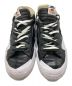 中古・古着 NIKE (ナイキ) sacai (サカイ) ローカットスニーカー ブラック×ホワイト サイズ:28.5㎝：7000円