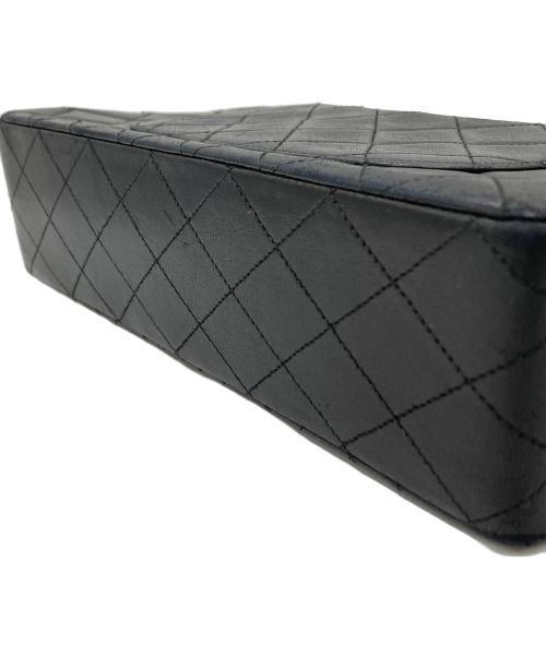 CHANEL（シャネル）CHANEL (シャネル) ダブルフラップマトラッセ25 ブラックの古着・服飾アイテム