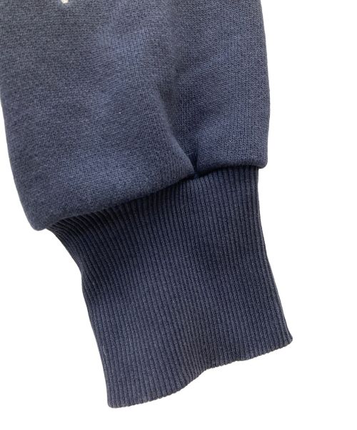 KEBOZ（ケボズ）KEBOZ (ケボズ) ハーフジップスウェット ネイビー サイズ:Lの古着・服飾アイテム