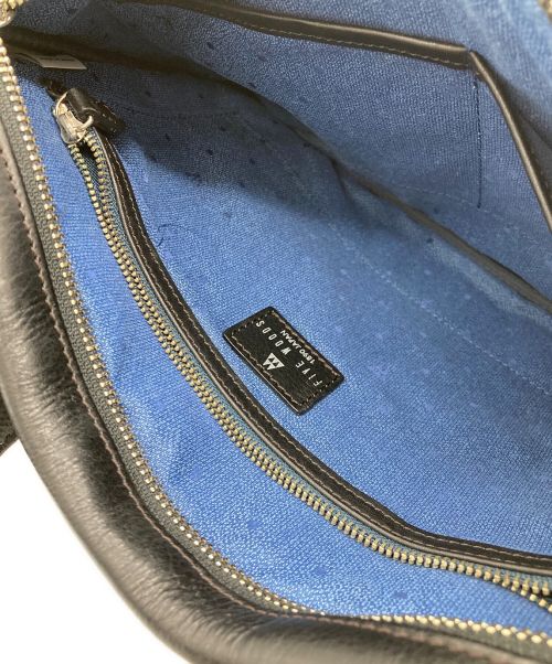FIVEWOODS（ファイブウッズ）FIVEWOODS (ファイブウッズ) ショルダーバッグ ブラックの古着・服飾アイテム