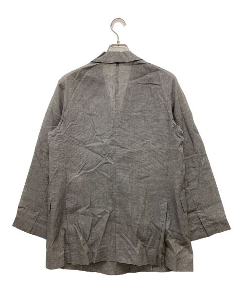 ebure（エブール）ebure (エブール) ジャケット グレー サイズ:36の古着・服飾アイテム