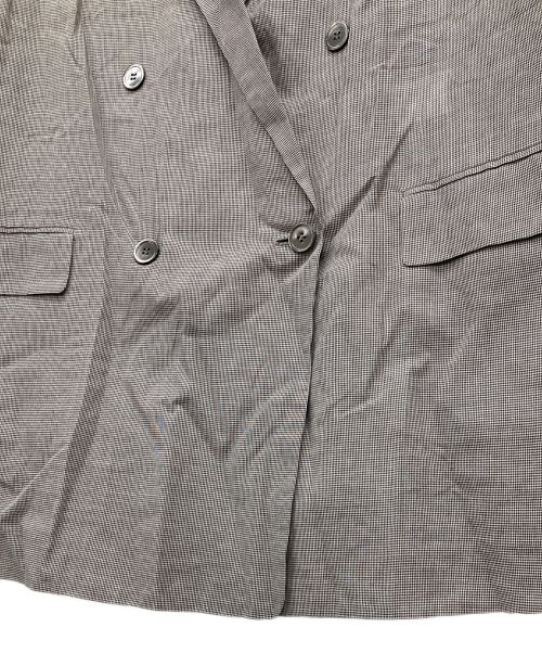 ebure（エブール）ebure (エブール) ジャケット グレー サイズ:36の古着・服飾アイテム