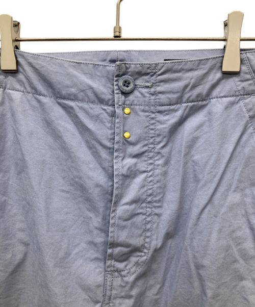 DRAWER（ドゥロワー）DRAWER (ドゥロワー) コットンバイオワイドパンツ スカイブルー サイズ:34の古着・服飾アイテム