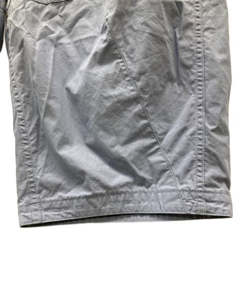 DRAWER（ドゥロワー）DRAWER (ドゥロワー) コットンバイオワイドパンツ スカイブルー サイズ:34の古着・服飾アイテム