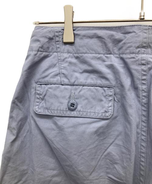 DRAWER（ドゥロワー）DRAWER (ドゥロワー) コットンバイオワイドパンツ スカイブルー サイズ:34の古着・服飾アイテム