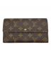 LOUIS VUITTON（ルイ ヴィトン）の古着「モノグラム ポルトフォイユ サラ」