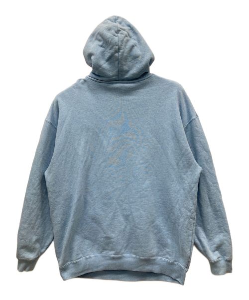 BALENCIAGA（バレンシアガ）BALENCIAGA (バレンシアガ) プルオーバーパーカー ブルー サイズ:Sの古着・服飾アイテム