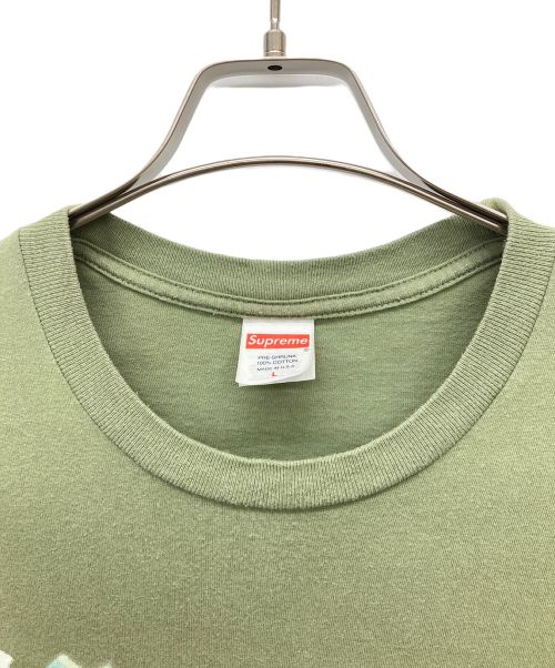 SUPREME（シュプリーム）SUPREME (シュプリーム) WATER COLOR TEE グリーン サイズ:Lの古着・服飾アイテム