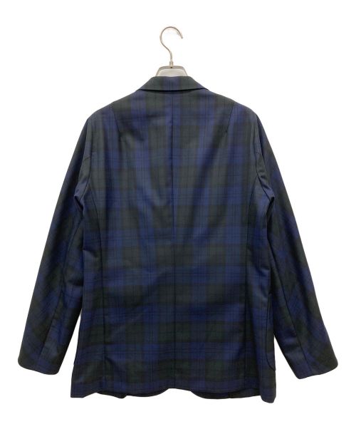 KOLOR（カラー）KOLOR (カラー) ライトクロスセットアップスーツ ネイビー×グリーン サイズ:SIZE 1の古着・服飾アイテム