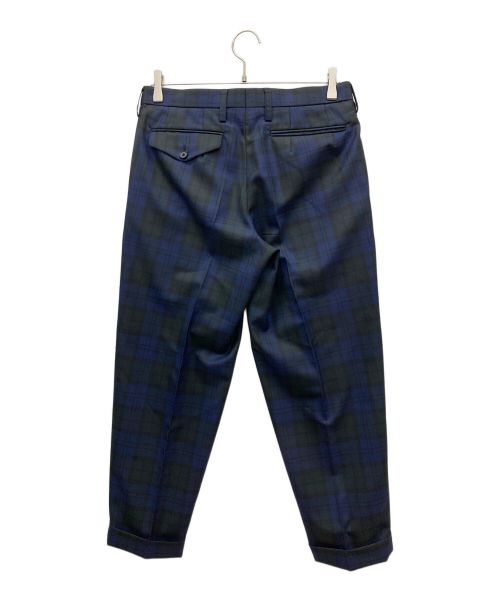 KOLOR（カラー）KOLOR (カラー) ライトクロスセットアップスーツ ネイビー×グリーン サイズ:SIZE 1の古着・服飾アイテム
