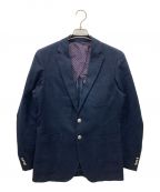 HUGO BOSSヒューゴ ボス）の古着「テーラードジャケット」｜ネイビー