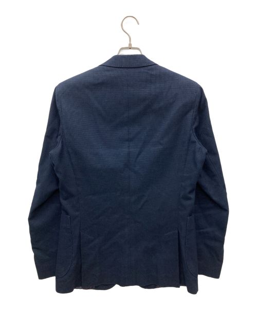 HUGO BOSS（ヒューゴ ボス）HUGO BOSS (ヒューゴ ボス) テーラードジャケット ネイビー サイズ:SIZE 46の古着・服飾アイテム