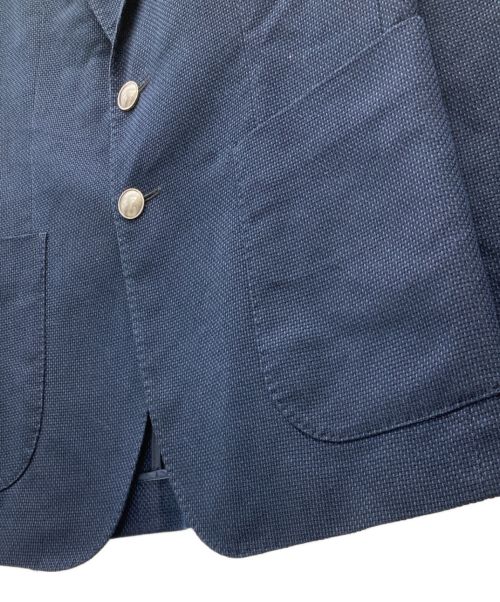 HUGO BOSS（ヒューゴ ボス）HUGO BOSS (ヒューゴ ボス) テーラードジャケット ネイビー サイズ:SIZE 46の古着・服飾アイテム