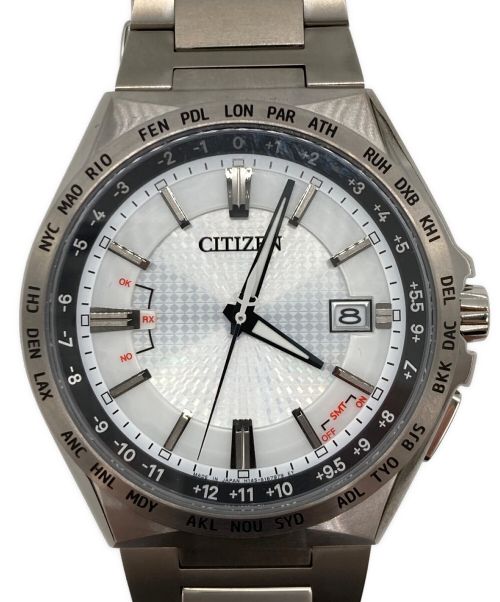 CITIZEN（シチズン）CITIZEN (シチズン) CB0210-54A ホワイトの古着・服飾アイテム