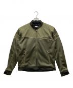 GOLDWINゴールドウイン）の古着「夏用エアライダーメッシュジャケット」｜グリーン