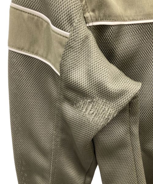 GOLDWIN（ゴールドウイン）GOLDWIN (ゴールドウイン) 夏用エアライダーメッシュジャケット グリーン サイズ:XLの古着・服飾アイテム