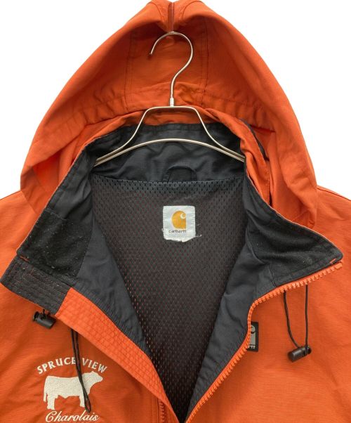 CarHartt（カーハート）CarHartt (カーハート) 90ｓジャケット オレンジ サイズ:不明の古着・服飾アイテム