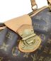 中古・古着 LOUIS VUITTON (ルイ ヴィトン) モノグラム　ストレーザPM：125000円