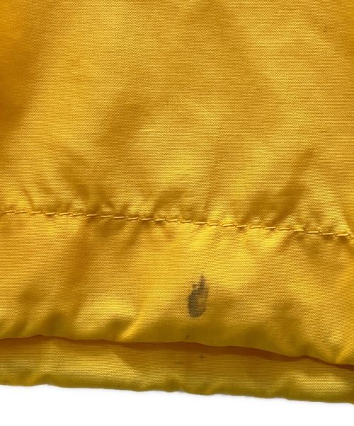 mont-bell（モンベル）mont-bell (モンベル) アノラックパーカー イエロー サイズ:XLの古着・服飾アイテム