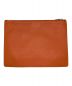 LOEWE (ロエベ) アナグラム　クラッチバッグ オレンジ：25000円