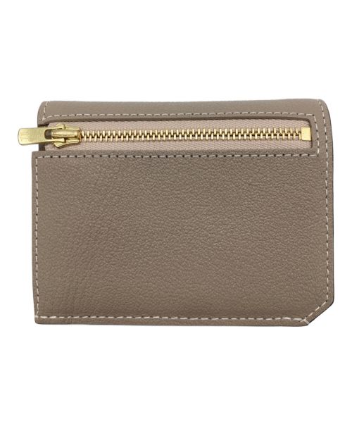 l'arcobaleno（ラルコバレーノ）l'arcobaleno (ラルコバレーノ) スマートカードウォレット ベージュの古着・服飾アイテム