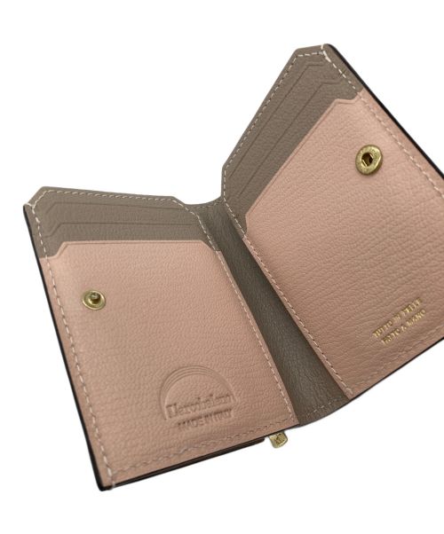 l'arcobaleno（ラルコバレーノ）l'arcobaleno (ラルコバレーノ) スマートカードウォレット ベージュの古着・服飾アイテム