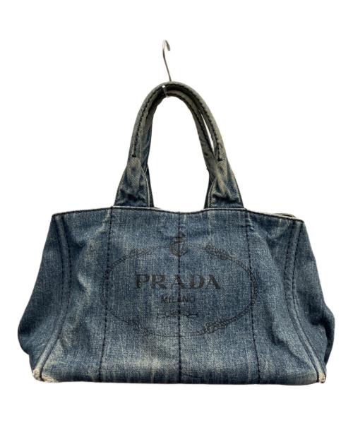 PRADA（プラダ）PRADA (プラダ) B1877B インディゴの古着・服飾アイテム