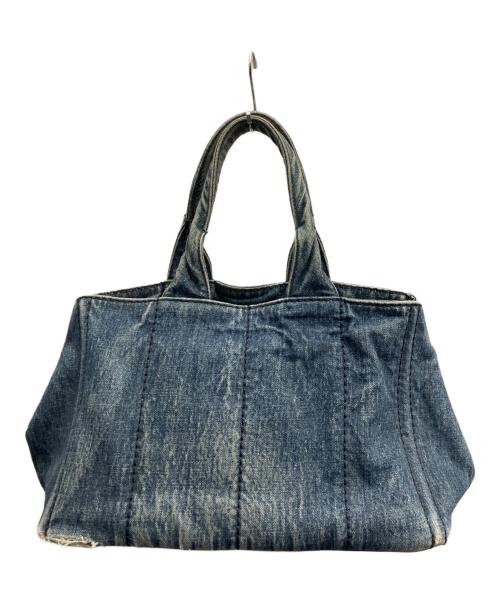 PRADA（プラダ）PRADA (プラダ) B1877B インディゴの古着・服飾アイテム