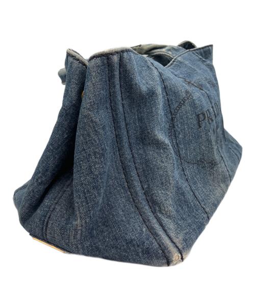 PRADA（プラダ）PRADA (プラダ) B1877B インディゴの古着・服飾アイテム