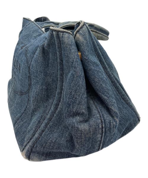 PRADA（プラダ）PRADA (プラダ) B1877B インディゴの古着・服飾アイテム