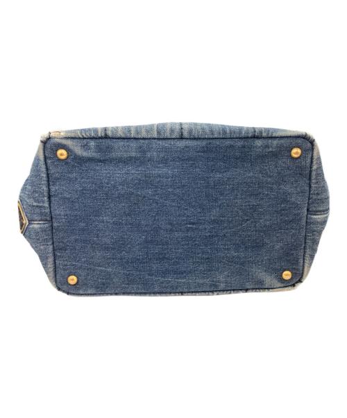 PRADA（プラダ）PRADA (プラダ) B1877B インディゴの古着・服飾アイテム