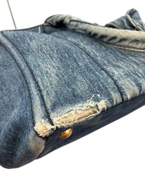 PRADA（プラダ）PRADA (プラダ) B1877B インディゴの古着・服飾アイテム