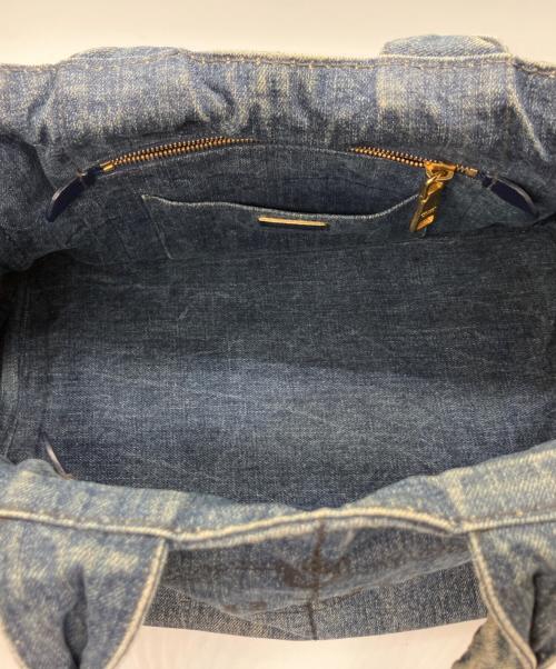 PRADA（プラダ）PRADA (プラダ) B1877B インディゴの古着・服飾アイテム